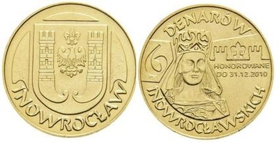6 denarów inowrocławskich - dukat Inowrocław