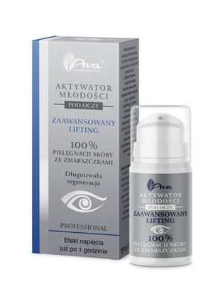 AVA AKTYWATOR SERUM POD OCZY LIFTING 15 ML