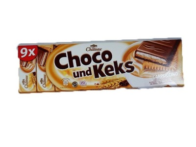 Batoniki Chateau Schoko Keks Chateau 300g Niemcy