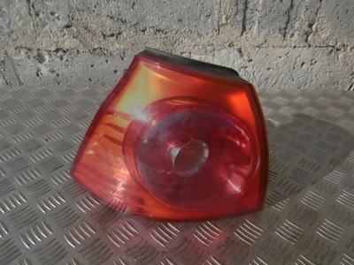 Лампа левый задняя vw golf v фото №1