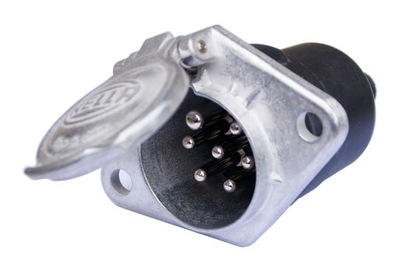 PRISE DE COURANT D'ATTELAGE HOLOWNICZEGO HELLA 8JB 003 833-001 7 PIN - milautoparts-fr.ukrlive.com