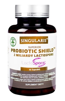 Singularis Superior Probiotic Shield 2 mld Lactospore 60 kapsułek