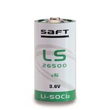 LS26500 3,6V 7700mAh SAFT Bateria litowa