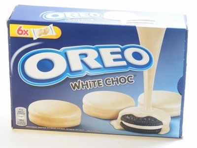 CIASTECZKA OREO BIAŁA CZEKOLADA markizy