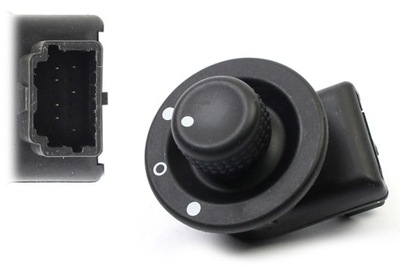 Renault master iii перемикач регулювання дзеркал фото №1