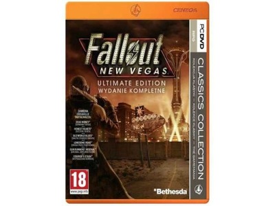 Fallout New Vegas Ultimate Edition PC PL BOX NOWA