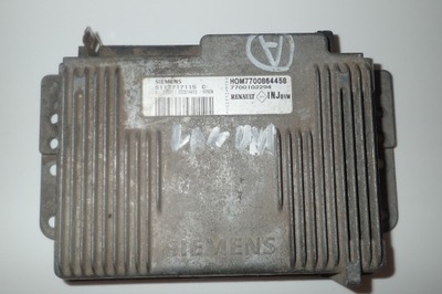 BLOC DE CONTRÔLE ORDINATEUR RENAULT S113717115C - SANS IMMO - milautoparts-fr.ukrlive.com