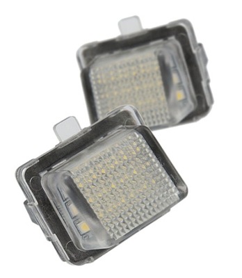 ILLUMINATION LED PLATES MERCEDES W204 W212 S212 - milautoparts-fr.ukrlive.com