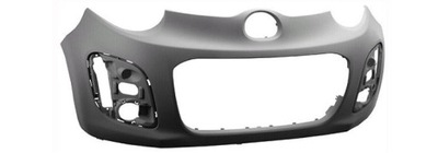 Бампер передний do citroen c1 2012-2014 lift фото №1