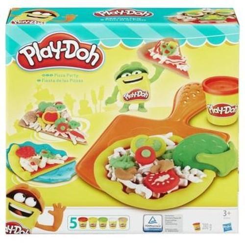 Play-Doh Ciastolina Zestaw Festiwal Pizzy Pizza Party Hasbro B1856