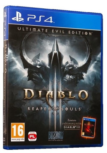 Игра Diablo III Reaper of Souls PS4 Sony PlayStation 4 PS4 PL