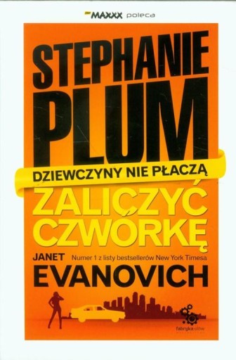 Zaliczyć czwórkę Janet Evanovich NOWA