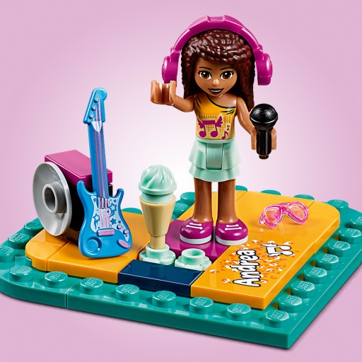 LEGO Friends 41354 Шкатулка-сердечко Андреа