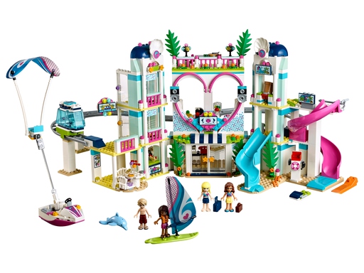 LEGO Friends 41347 Курорт Хартлейк Сити