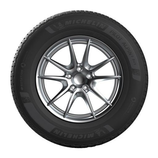 1x внедорожник Michelin Pilot Alpin 5 225/60R18 104H XL FR