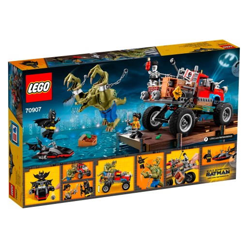 LEGO 70907: Автомобиль убийцы Крока из фильма Бэтмен (Бэтмен)