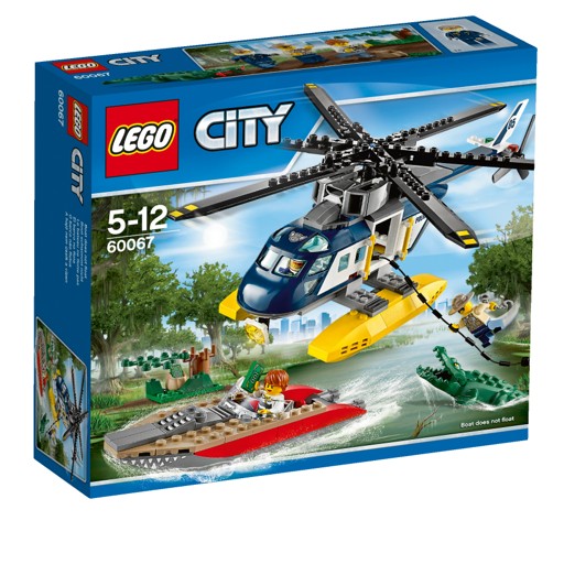 LEGO City 60067 — Погоня на вертолете