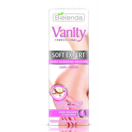 Bielenda Vanity Soft Expert Ультра питательный набор для депиляции тела и бикини