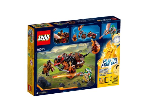 Набор LEGO Nexo Knights «Рассекатель лавы Молтора» 70313 ОПИСАНИЕ!