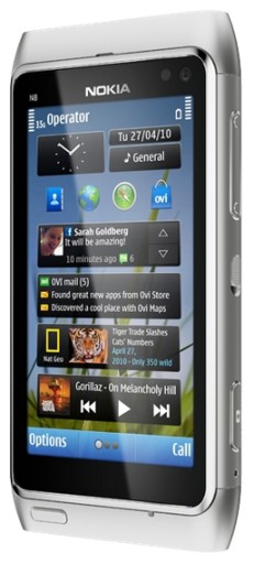 ОРИГИНАЛЬНЫЙ ТЕЛЕФОН NOKIA N8, уникальный.