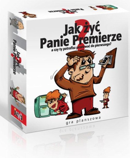 JAWA GRA PLANSZOWA JAK ŻYĆ PANIE PREMIERZE