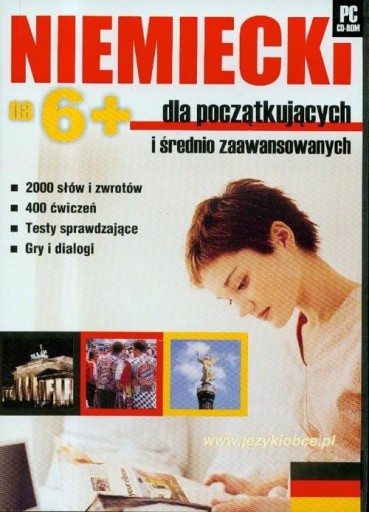 Niemiecki na 6+ dla początkujących i średnio zaawansowanych CD -tk
