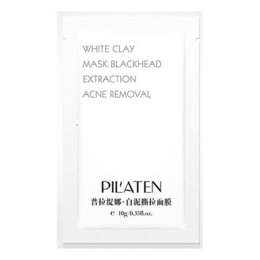 PILATEN WHITE CLAY БЕЛАЯ МАСКА ДЛЯ ОЧИЩЕНИЯ ПОР