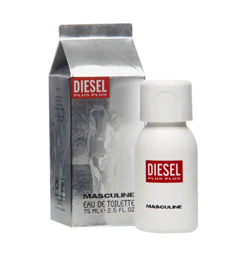 Туалетная вода Diesel Plus Plus для мужчин, спрей 75 мл