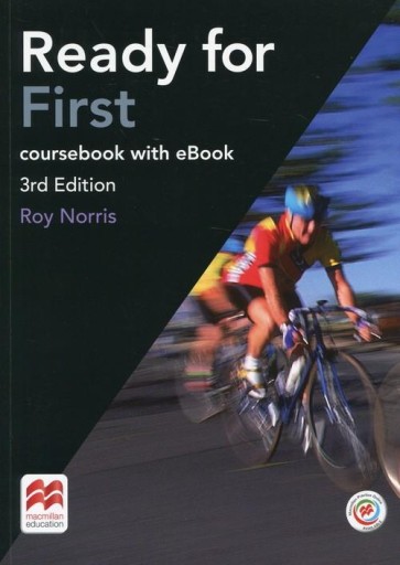 Ready for First Coursebook 3rd Edition Roy Norris Używany