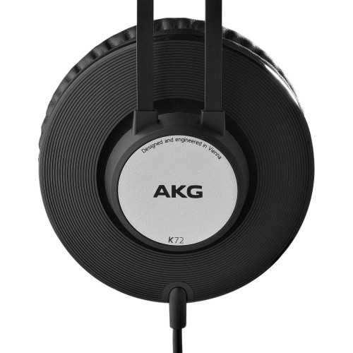 Накладные студийные наушники AKG K72, черные