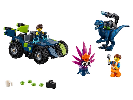 LEGO The Movie 70826 Teren Rexa