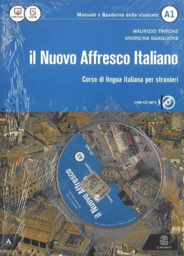 NUOVO AFFRESCO ITALIANO A1 РУКОВОДСТВО + MP3 МАУРИЦИО ТРИФОН, АНДРЕИНА СГАГ