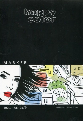 Блок маркеров ART А5/25К 100г Happy Color GDD 268942