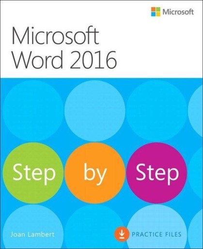 Файлы пошаговых упражнений Microsoft Word 2016