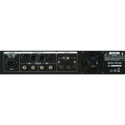 Усилитель мощности Skytec PRO240 2х120Вт
