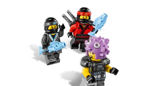 LEGO Ninjago Лыжник 70611