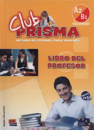 Club Prisma Intermedio A2/B1 Книга профессора +