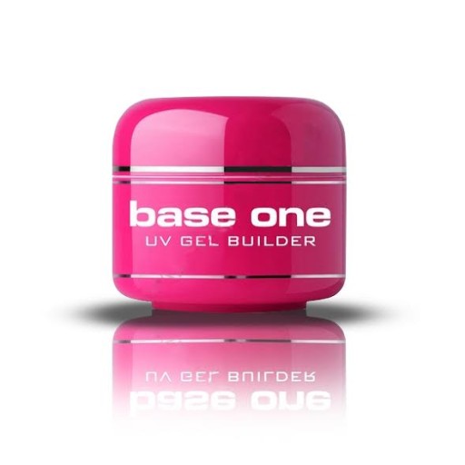 Silcare Base One СТРОИТЕЛЬНЫЙ ГЕЛЬ 30г РОЗОВЫЙ прозрачный