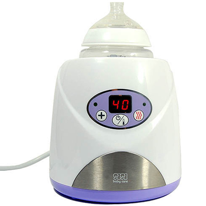PODGRZEWACZ ELEKTRONICZNY LCD do SZEROKICH BUTELEK