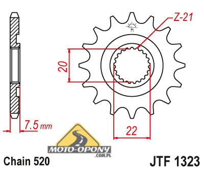 Комплект привода Honda CRF 250 R Super Reinforced