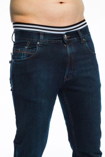 SPODNIE MĘSKIE STANLEY JEANS - 400/013 -108cm L32