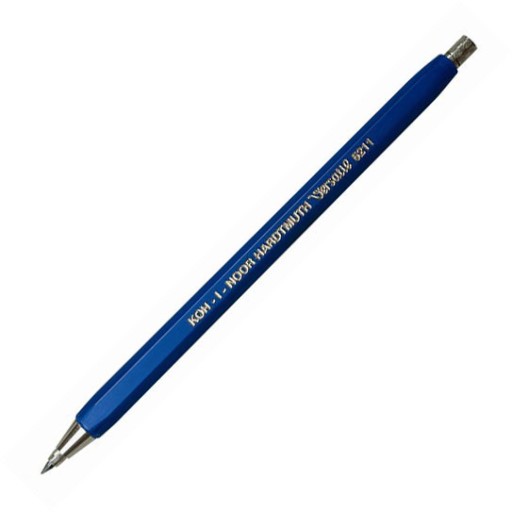 Koh i noor Mechanicz Pencil Toison D OR с лезвиями 2 мм