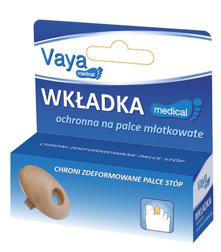 WKŁADKA OCHRONNA PALCE MŁOTKOWATE - VAYA MEDICAL