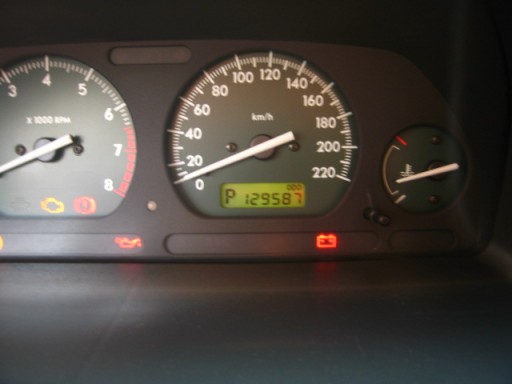 Генератор FREELANDER 2.5 V6 129000KM IGŁA