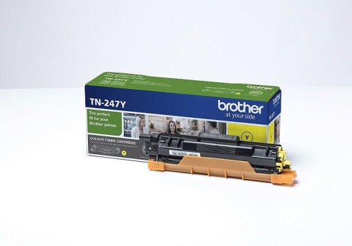 Brother toner żółty TN-247Y wyd. 2300 str.