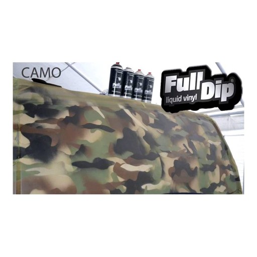 Резиновая фольга FULL DIP FLD102 CAMO BEIGE