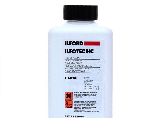 Проявитель пленки Ilford Ilfotec HC 1л для черно-белых пленок