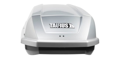 Багажный ящик TAURUS ADVENTURE 340 серебристый на крыше