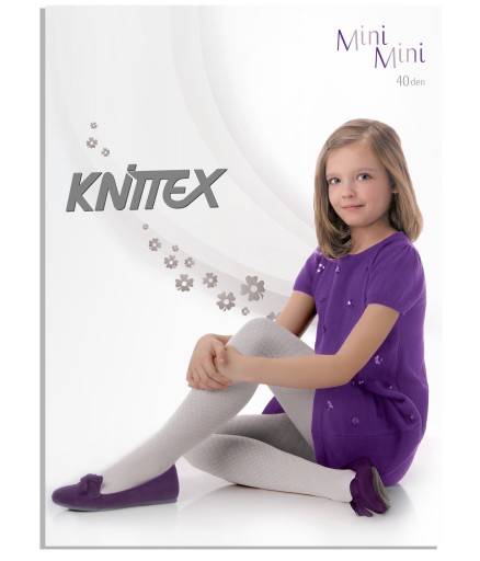 Колготки KNITTEX MINI MINI 40 ден, точки # 146-152