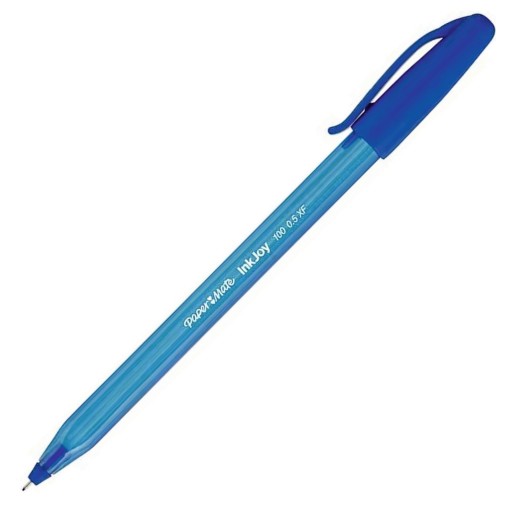 РУЧКА PAPER MATE BLUE INKJOY, НЕВЫЛЕКАЮЩАЯСЯ